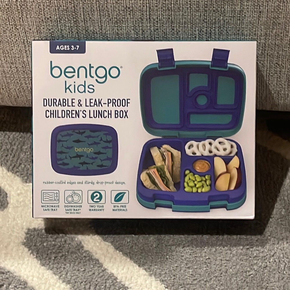 Bentgo Kids Shark Lunch Box